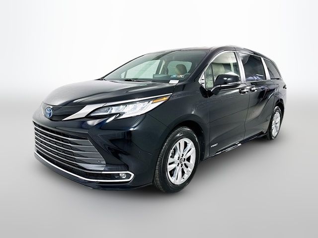 2021 Toyota Sienna Limited