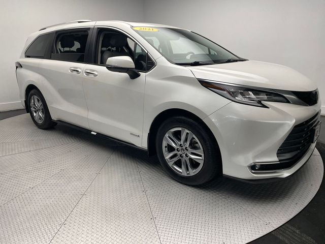 2021 Toyota Sienna Limited