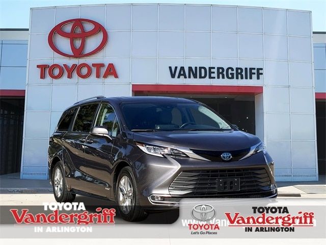 2021 Toyota Sienna Limited