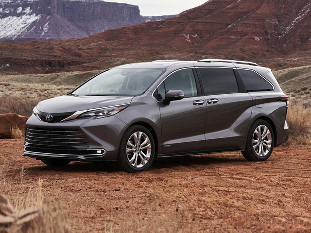 2021 Toyota Sienna Limited