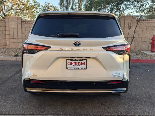 2021 Toyota Sienna Limited