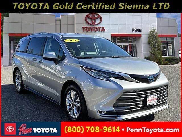 2021 Toyota Sienna Limited