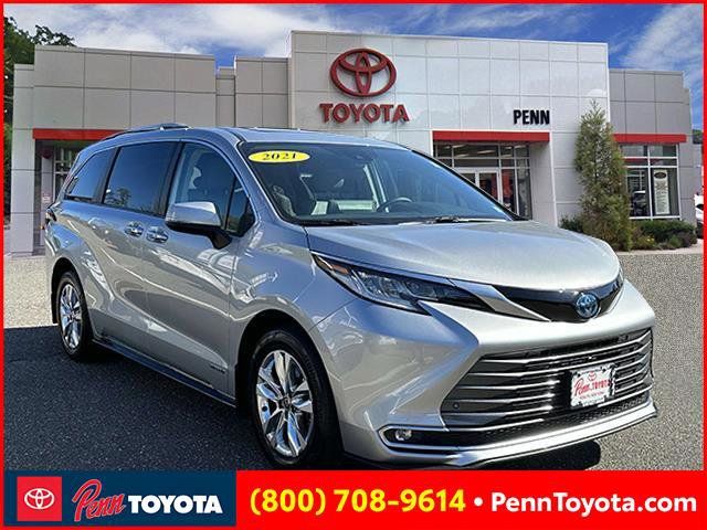 2021 Toyota Sienna Limited