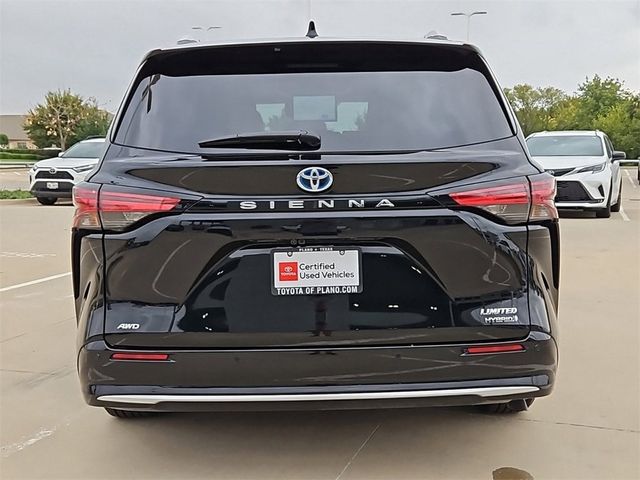 2021 Toyota Sienna Limited