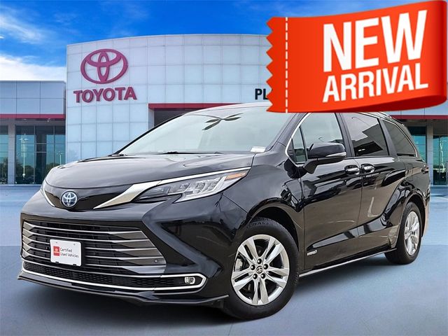 2021 Toyota Sienna Limited