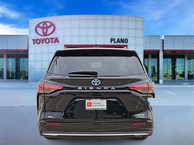 2021 Toyota Sienna Limited