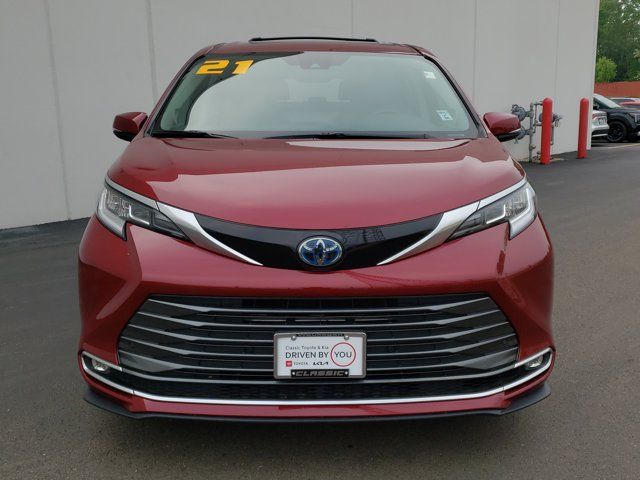 2021 Toyota Sienna Limited