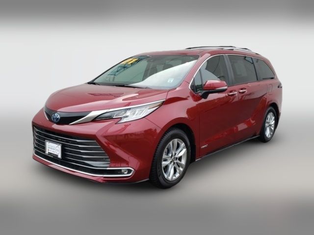 2021 Toyota Sienna Limited