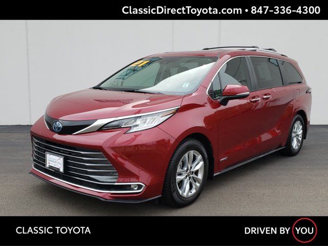 2021 Toyota Sienna Limited