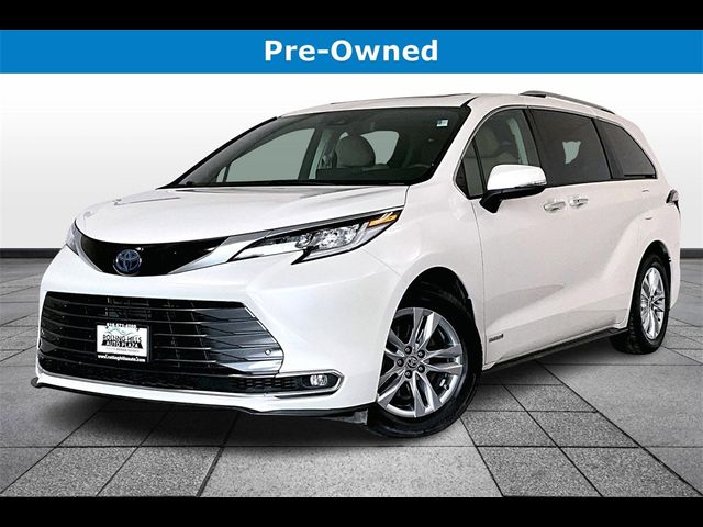 2021 Toyota Sienna Limited