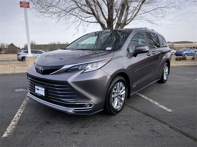 2021 Toyota Sienna Limited