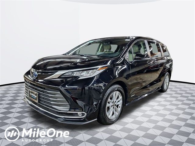 2021 Toyota Sienna Limited