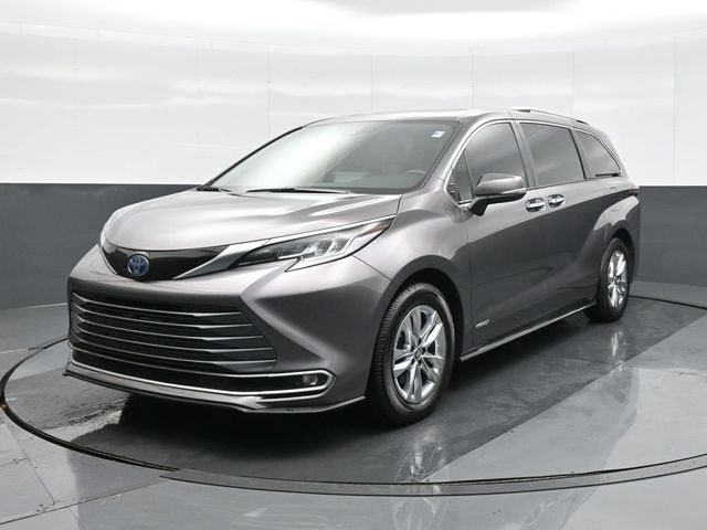 2021 Toyota Sienna Limited