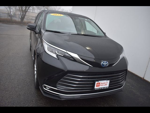 2021 Toyota Sienna Limited