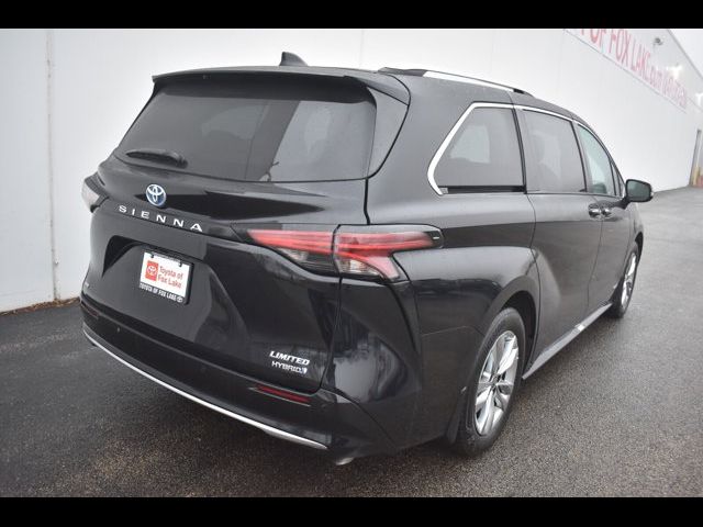 2021 Toyota Sienna Limited