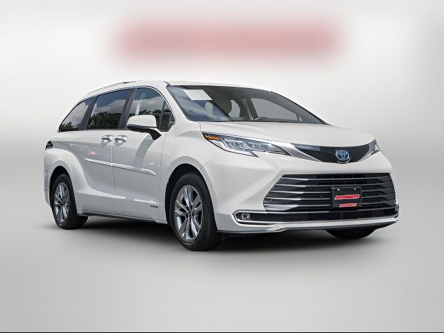 2021 Toyota Sienna Limited
