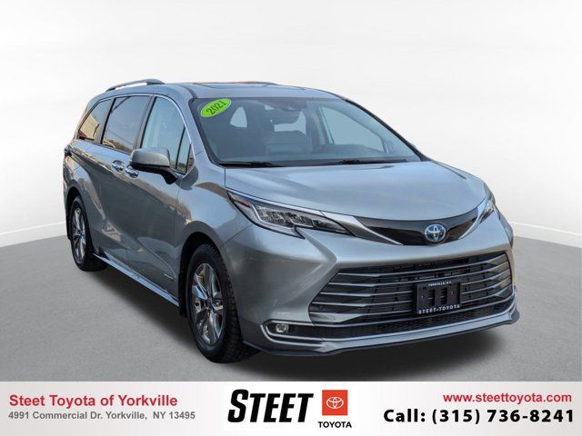 2021 Toyota Sienna Limited