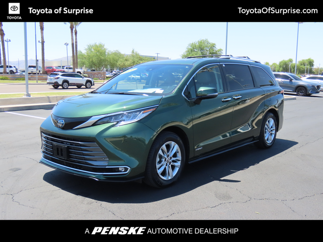 2021 Toyota Sienna Limited