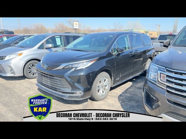 2021 Toyota Sienna Limited