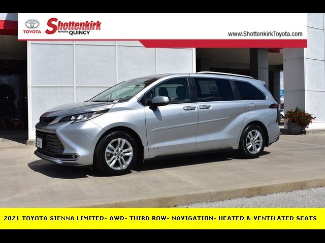 2021 Toyota Sienna Limited