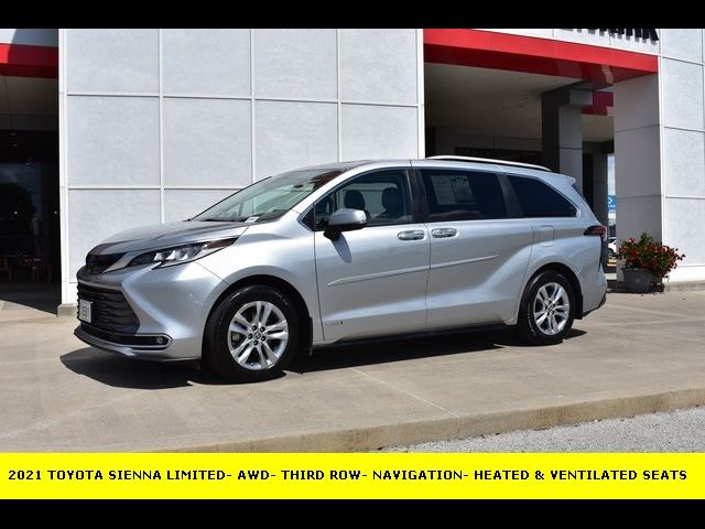 2021 Toyota Sienna Limited