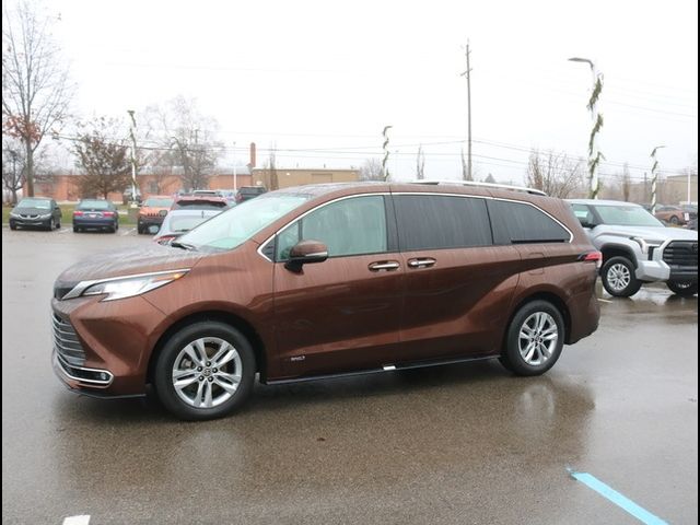 2021 Toyota Sienna Limited