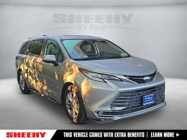 2021 Toyota Sienna Limited