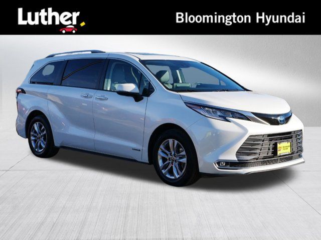 2021 Toyota Sienna Limited