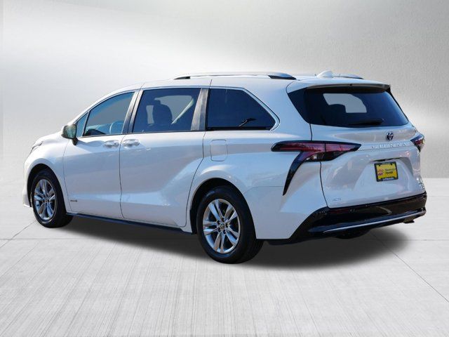 2021 Toyota Sienna Limited