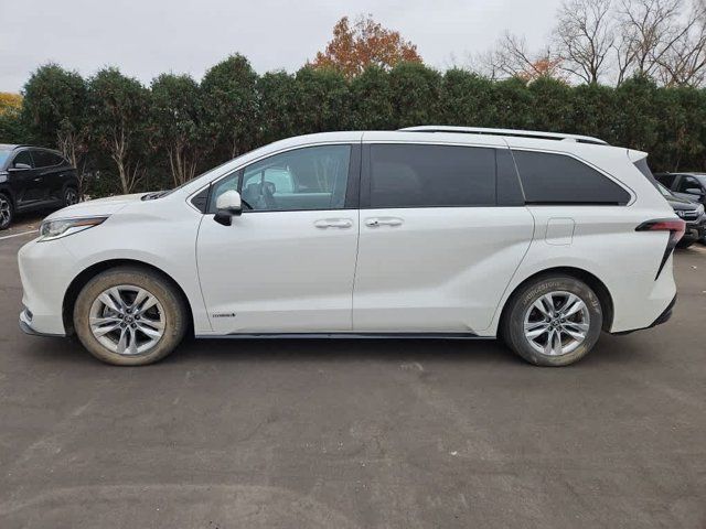 2021 Toyota Sienna Limited