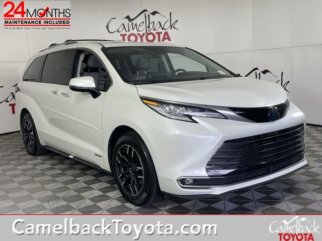 2021 Toyota Sienna Limited