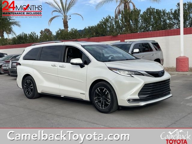 2021 Toyota Sienna Limited