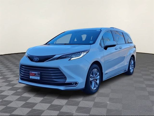 2021 Toyota Sienna Limited