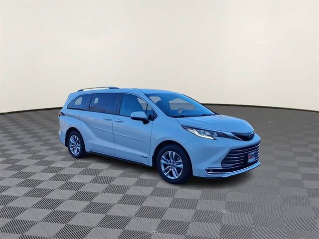 2021 Toyota Sienna Limited