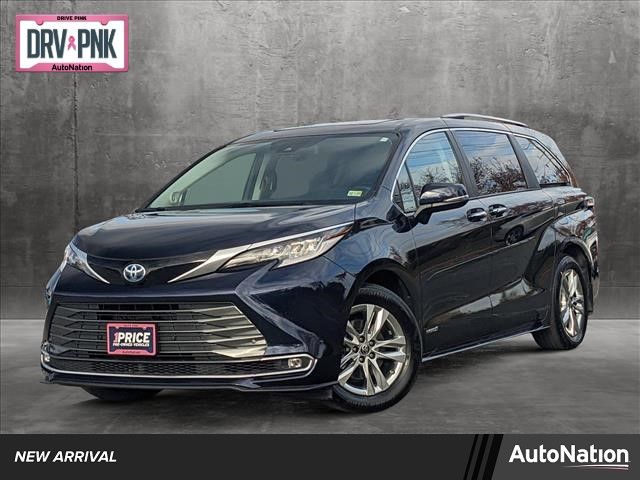 2021 Toyota Sienna Limited