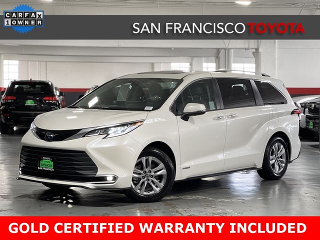 2021 Toyota Sienna Limited