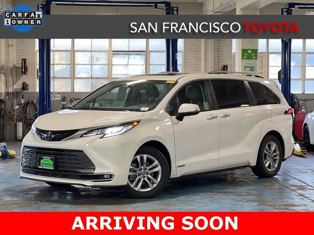 2021 Toyota Sienna Limited