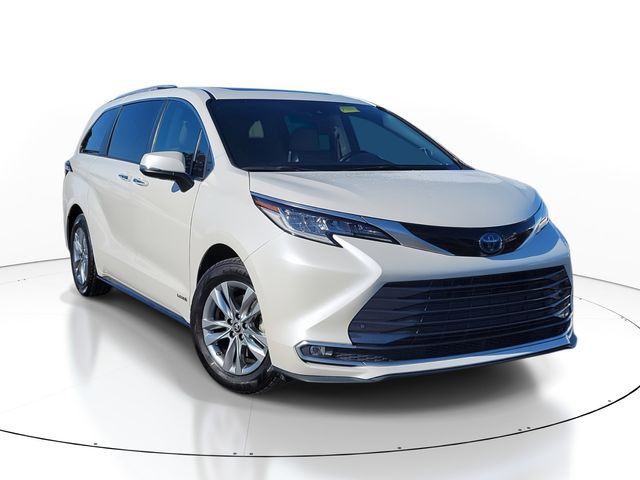 2021 Toyota Sienna Limited