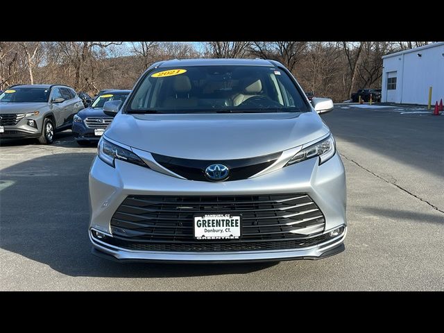 2021 Toyota Sienna Limited