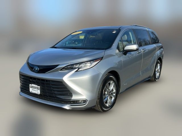 2021 Toyota Sienna Limited