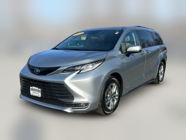 2021 Toyota Sienna Limited