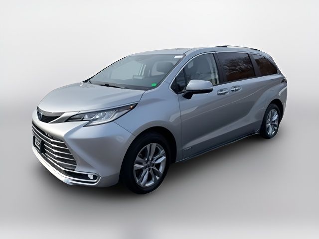 2021 Toyota Sienna Limited