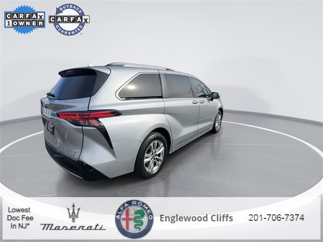 2021 Toyota Sienna Limited