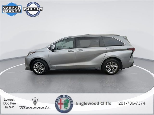 2021 Toyota Sienna Limited