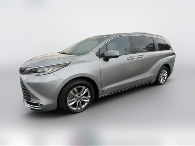 2021 Toyota Sienna Limited