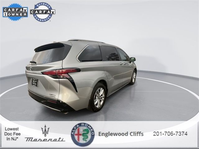 2021 Toyota Sienna Limited