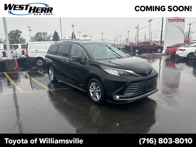 2021 Toyota Sienna Limited