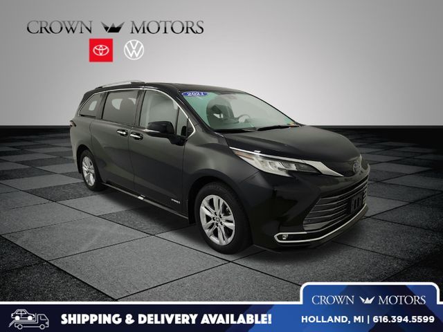 2021 Toyota Sienna Limited