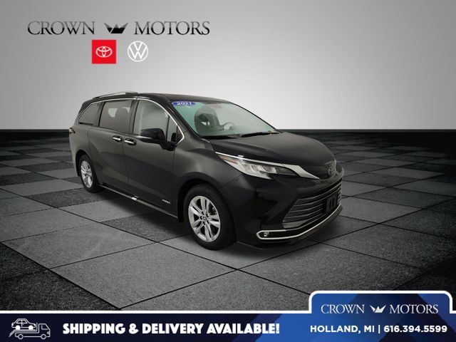 2021 Toyota Sienna Limited