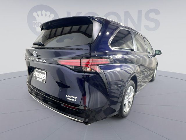 2021 Toyota Sienna Limited